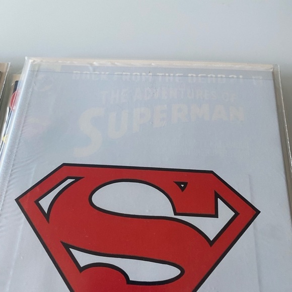 Bundle of 12 DC 1980s-1990s Superman Comic Books - Picture 6 of 9